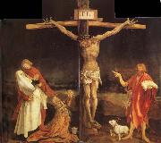 Matthias Grunewald The Crucifixion from the isenheim Altarpiece Spain oil painting artist